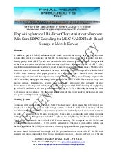 Exploiting intracell bit error char...