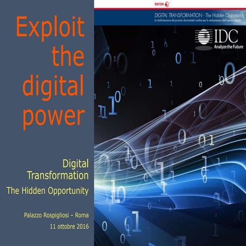 Exploit the digital power