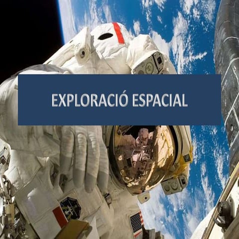 Exploració espacial 