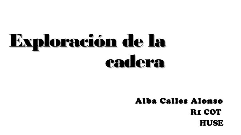 diferenciales de dolor en la ingle femenina