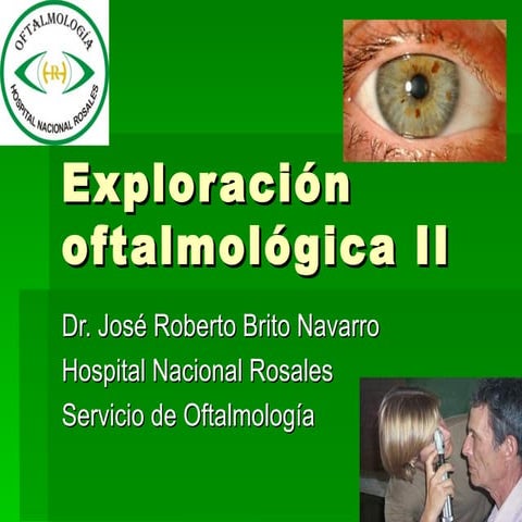 Exploracion ocular 2
