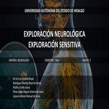 EXPLORACION SENSITIVA NEUROLOGICA.pptx