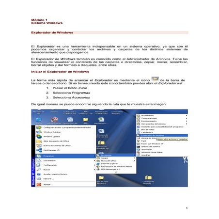 Explorador de windows