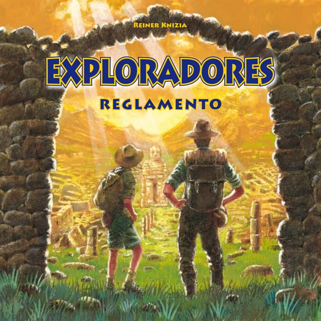 Exploradores (Reglamento) - Juego de cartas
