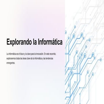 Investigacion - Tendencias de la informatica | PDF
