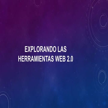 Introducción a la web 2.0 | PPTX