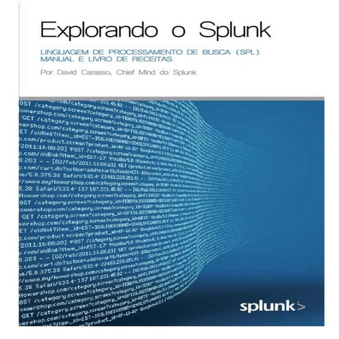 Explorando o splunk