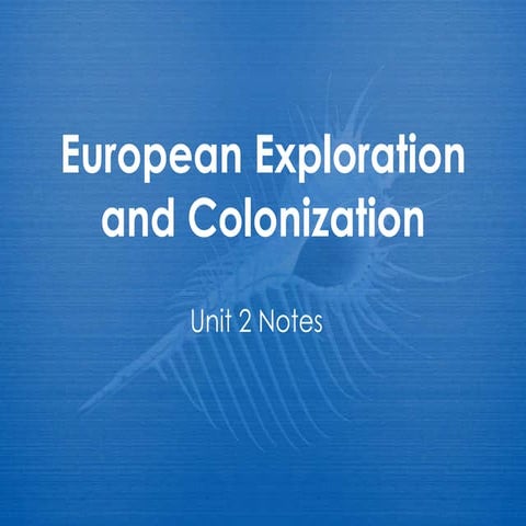 Explorationandcolonizationofeurope