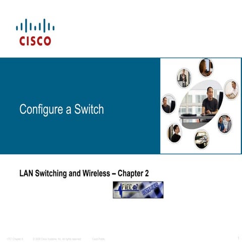 Configuracion de swicth