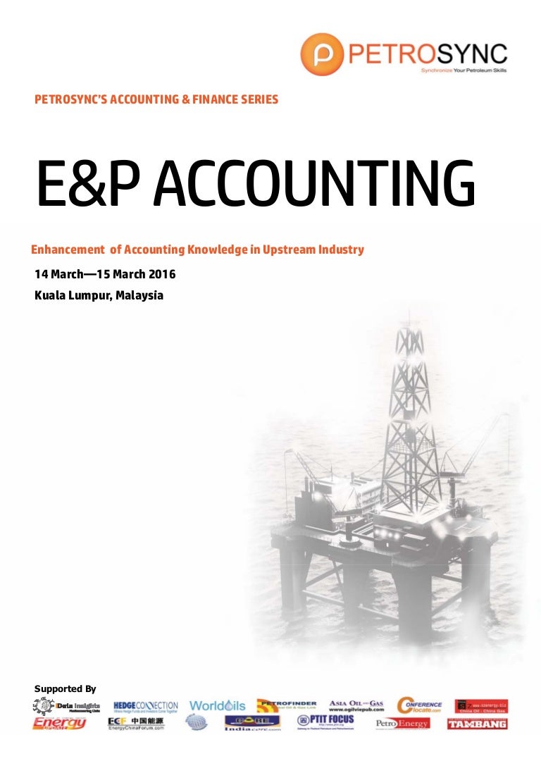 PetroSync Exploration & Production Accounting