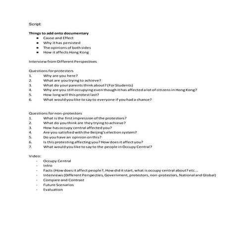 Personal inventory handout | DOCX