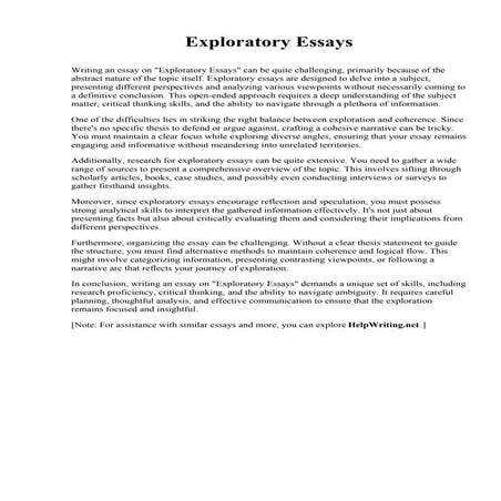 Exploratory Essays.pdf