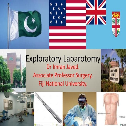 Exploratory laparotomy