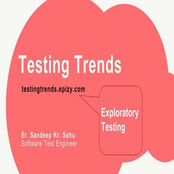 Exploratory testing