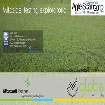 Mitos del testing exploratorio