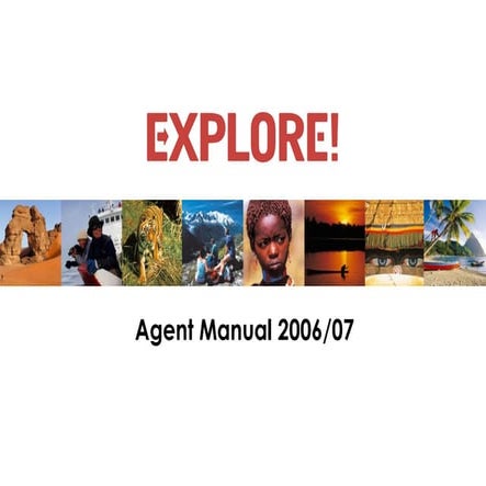 Explore Agent Sales Manual 2