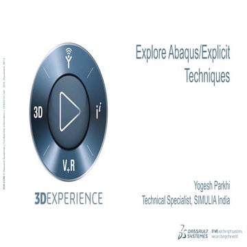 Explore Abaqus-Explicit Techniques.pdf