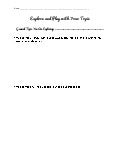Explore and Play with Your Topic (Pre-Search Formative Assessment) Fall 2014