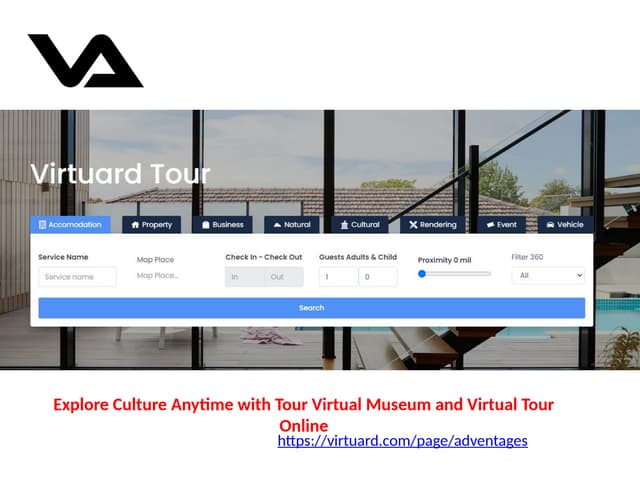 Explore Culture Anytime with Tour Virtual Museum and Virtual Tour Online.pptx