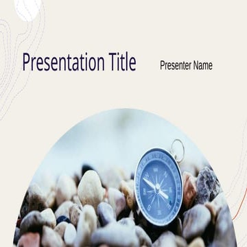 template presentation Explore design complete