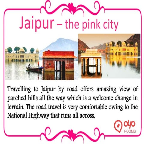 Explore Jaipur - The Pink City of India