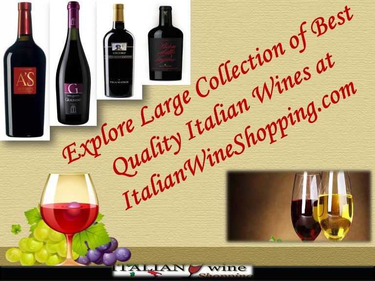 Explore large collection of best quality italian wines at italian win…