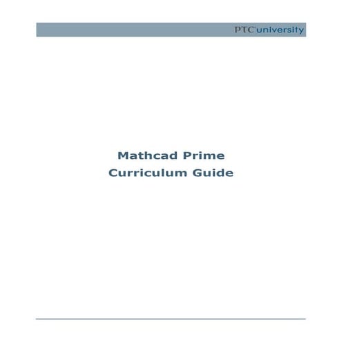 Explore Mathcad - The Ultimate Tool for Engineering Calculations.pdf