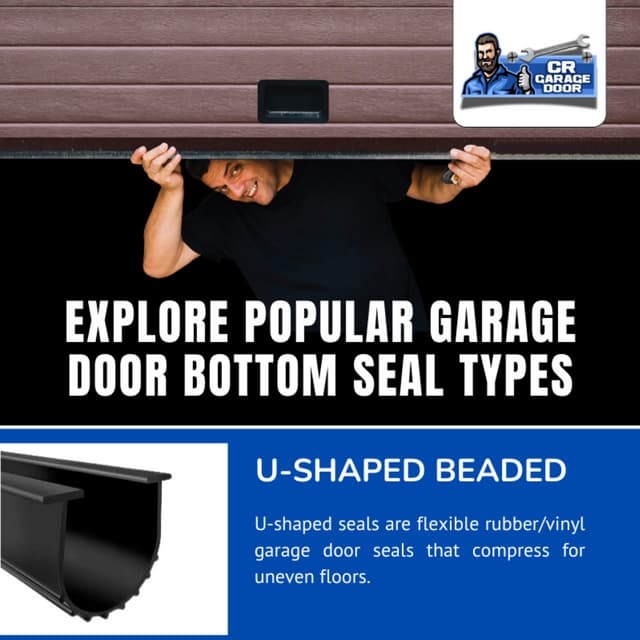 Surprising Garage Door Bottom Gallery