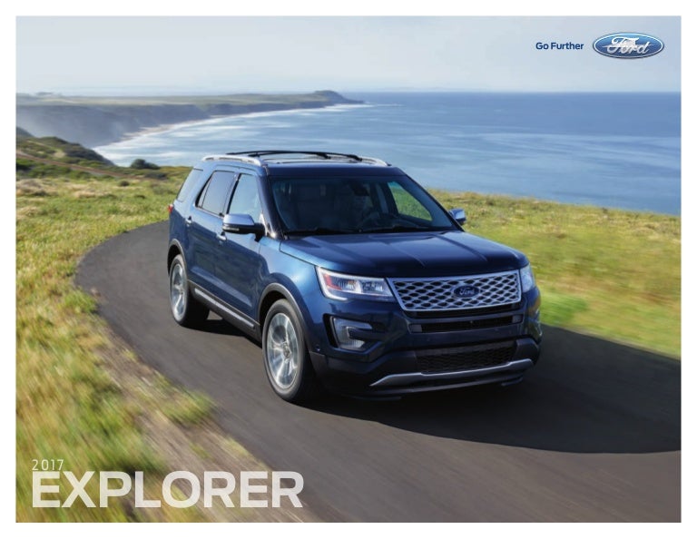 2017 Ford Explorer Brochure Farmington Ford Dealer 2017 Ford Explorer Brochure Farmington Ford Dealer