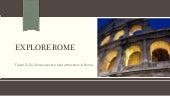 Explore Rome with Travel To Go 