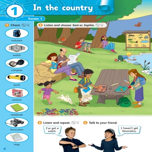 Explorers 3 sample pages