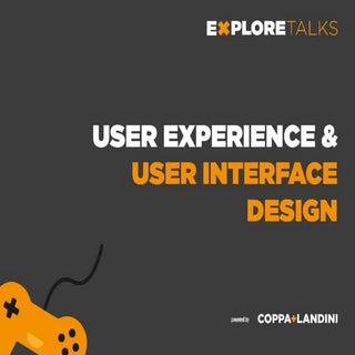 Explore Talks on "User Experience &...