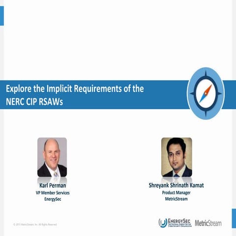 Explore the Implicit Requirements of the NERC CIP RSAWs