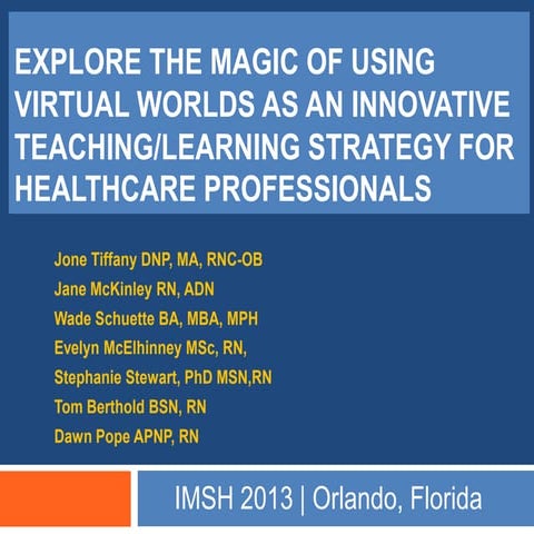 Explore the magic final