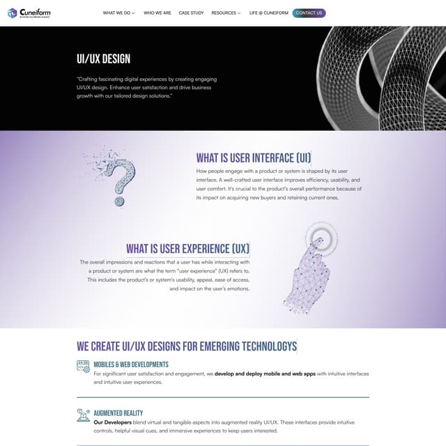 Best ui ux design and development services. | PDF