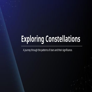 Exploring-Constellations, A journey through patterns.pptx
