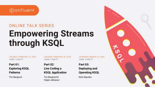 Exploring KSQL Patterns