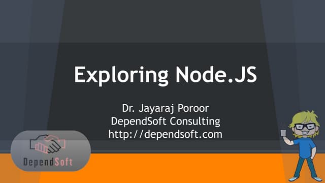 Exploring Node.jS