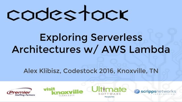 Exploring Serverless Architectures: AWS Lambda