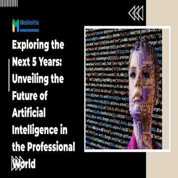 Exploring The Next 5 Years: Unveiling The Future Of Artifcial