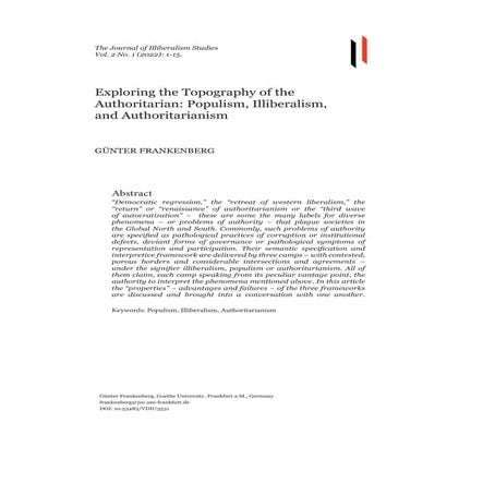 Populism Punishment And The Threat To Democratic Order The Return Of ...