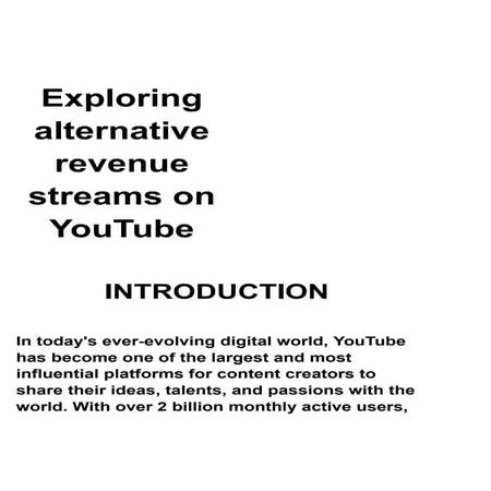 Exploring alternative revenue streams on YouTube.pdf