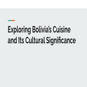 Exploring the Food Cuisine of Afghanistan | PDF