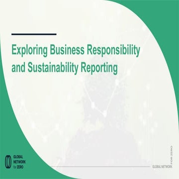 Embracing Transparency: An Introduction to Business Responsibility and Sustai...