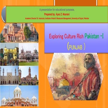 Punjab The Land of rivers | PPTX