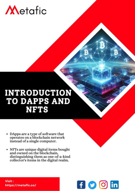 Exploring Decentralized Apps and NFT Platforms: A Comprehensive Overview