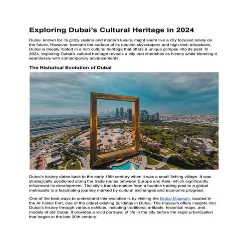 Exploring Dubai’s Cultural Heritage in 2024.pdf