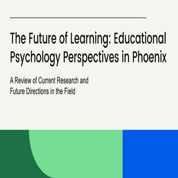 Exploring Dissertation Topics In Educational Psychology - PPT.pptx