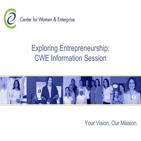 Exploring Entrepreneurship Info Session