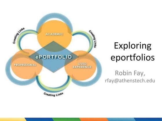 Academic portfolio template | PDF